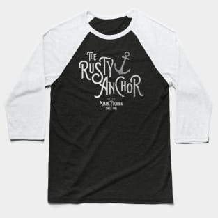 The Rusty Anchor Vintage Version Baseball T-Shirt